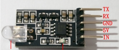 Disparator IR remoto para C�mara Pentax